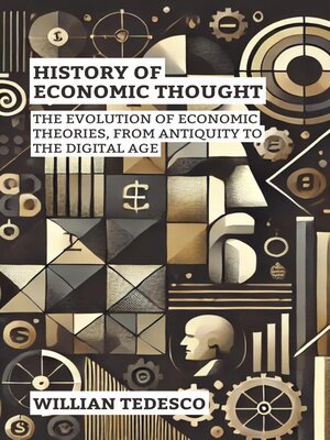 cover image of History of Economic Thought
